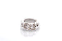 Bague 51 Dior - Bague modèle Gourmette en or 18k et diamants 58 Facettes 26906dv