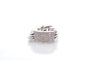 Bague 51 Dior - Bague modèle Gourmette en or 18k et diamants 58 Facettes 26906dv