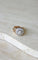 Bague 58.5 Bague cocktail cible en or rose 18k et platine et diamants 2,40 cts 58 Facettes