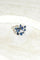 Bague 58.5 Bague cocktail monture fil en or blanc 18kt, saphirs et diamants 58 Facettes