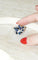 Bague 58.5 Bague cocktail monture fil en or blanc 18kt, saphirs et diamants 58 Facettes