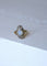 Bague 56.5 Bague marquise ancienne en or jaune 18kt et diamants 58 Facettes