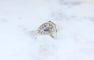 Bague 58 Bague marquise Art Déco en platine, saphir de Ceylan et diamants 58 Facettes