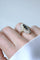 Bague 53 Bague marquise en or jaune et blanc 18kt et saphirs, diamants 58 Facettes