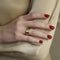 Bague 51 Niessing Fontana - Bague en or jaune 18k et diamant 0,02 ct 58 Facettes FB11220