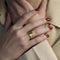 Bague 51 Niessing Fontana - Bague en or jaune 18k et diamant 0,02 ct 58 Facettes FB11220