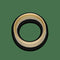 Bague 51 Niessing Fontana - Bague en or jaune 18k et diamant 0,02 ct 58 Facettes FB11220