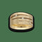 Bague 54,5 Niessing Fontana - Bague en or jaune 18k et 3 diamants 58 Facettes FB11219