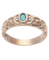 Bague 54 Brique Émeraude - Bague jarretière en or jaune 18K, émeraude et diamants 58 Facettes BO200192/BRIQUEEMERAUDE