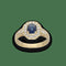 Bague 56 Bague Saphir & Diamants – Or Jaune 18k – Saphir Central 0,80 ct – Diamants Brillants & Baguettes 0,50 ct G-VS – Taille 56 58 Facettes FB11169