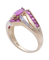 Bague 55 Princesse - Bague jarretière en or jaune et blanc 18K rubis et diamants 58 Facettes BO200099/PRINCESSE