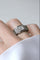 Bague 51.5 Bague Art Déco « plans escalier » en platine et diamants 58 Facettes