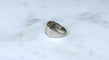 Bague 51.5 Bague Art Déco « plans escalier » en platine et diamants 58 Facettes