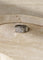 Bague 51.5 Bague Art Déco « plans escalier » en platine et diamants 58 Facettes