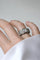 Bague 51.5 Bague Art Déco « plans escalier » en platine et diamants 58 Facettes
