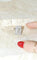 Bague 50 Bague Art déco rectangulaire en platine et diamants 3,50 cts 58 Facettes