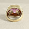 Bague 53 Bague Repossi Coeur Or Jaune Tourmaline et Diamants 58 Facettes 61G00076
