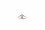 Bague 53 Bague en platine saphir de Ceylan et diamants 58 Facettes 24456 / 24745