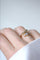 Bague 54 Bague serpent en or jaune 18k et diamants taille Superman et trapèze 58 Facettes