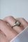 Bague 56 Bague solitaire Art Déco en or blanc 18kt et diamant 0,90 ct 58 Facettes