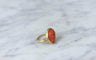 Bague 50 Bague camée corail style antique en or jaune 18k 58 Facettes