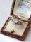 Bague 53 Bague Toi et Moi en or rose 18kt et platine, diamants 58 Facettes