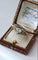 Bague 53 Bague Toi et Moi en or rose 18kt et platine, diamants 58 Facettes