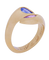 Bague 50 Bague Toi et Moi saphirs en or jaune 18K 58 Facettes BO200004/TOIETMOISAPHIRS
