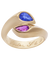 Bague 50 Bague Toi et Moi saphirs en or jaune 18K 58 Facettes BO200004/TOIETMOISAPHIRS