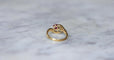 Bague 50.5 Bague Toi et Moi Belle Époque en or jaune 18k et diamants 58 Facettes