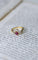 Bague 50.5 Bague Toi et Moi Belle Époque en or jaune 18k et diamants 58 Facettes