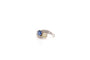 Bague 52 Bague toi et moi en or blanc 18k saphir et diamants 58 Facettes DV 23927