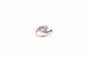 Bague 52 Bague toi et moi en or blanc 18k saphir et diamants 58 Facettes DV 23927