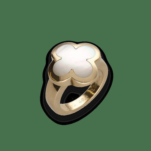 Bague 46,5 Bague Van Cleef & Arpels Pure Alhambra – Or Jaune 18k – Vers 2010 – Taille 46,5 58 Facettes FB11032
