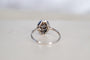Bague 50 Bague Art Déco - Bague en or blanc 18 carats et diamant 58 Facettes 3766