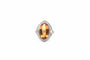 Bague 54 Bague en platine avec topaze naturelle 7,03 ct et diamants 58 Facettes 26061-25649b