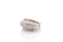 Bague 53 Bague vintage en or blanc 18k et diamants 58 Facettes 27237