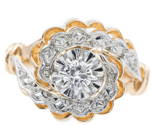 Bague 52 Bague Or rose Diamant 58 Facettes 2360856CN