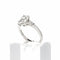 Bague 50 Bulgari - Bague solitaire diamant ovale 1,51 ct en or blanc 58 Facettes 2.18450