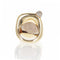 Bague 52 Pomellato Ritratto - Bague en or rose 18K, quartz fumé et diamants 58 Facettes 2.18497