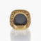 Bague 55 POMELLATO - Bague Victoria en or rose, jais et cristal de roche 58 Facettes 2.18493