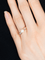 Bague 52 Bague solitaire sertie d’un diamant 0,50 ct en or jaune 18k 58 Facettes BO/160007