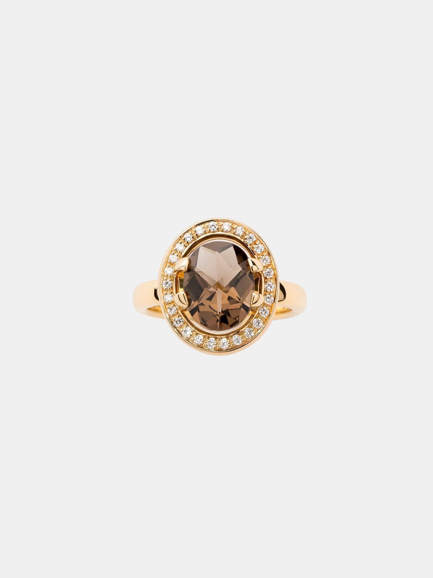 Bague Ma Préférence Or jaune Citrine 2ct