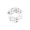Bague 54 Chanel Ultra - Bague grand modèle en or blanc et céramique blanche 58 Facettes 35312