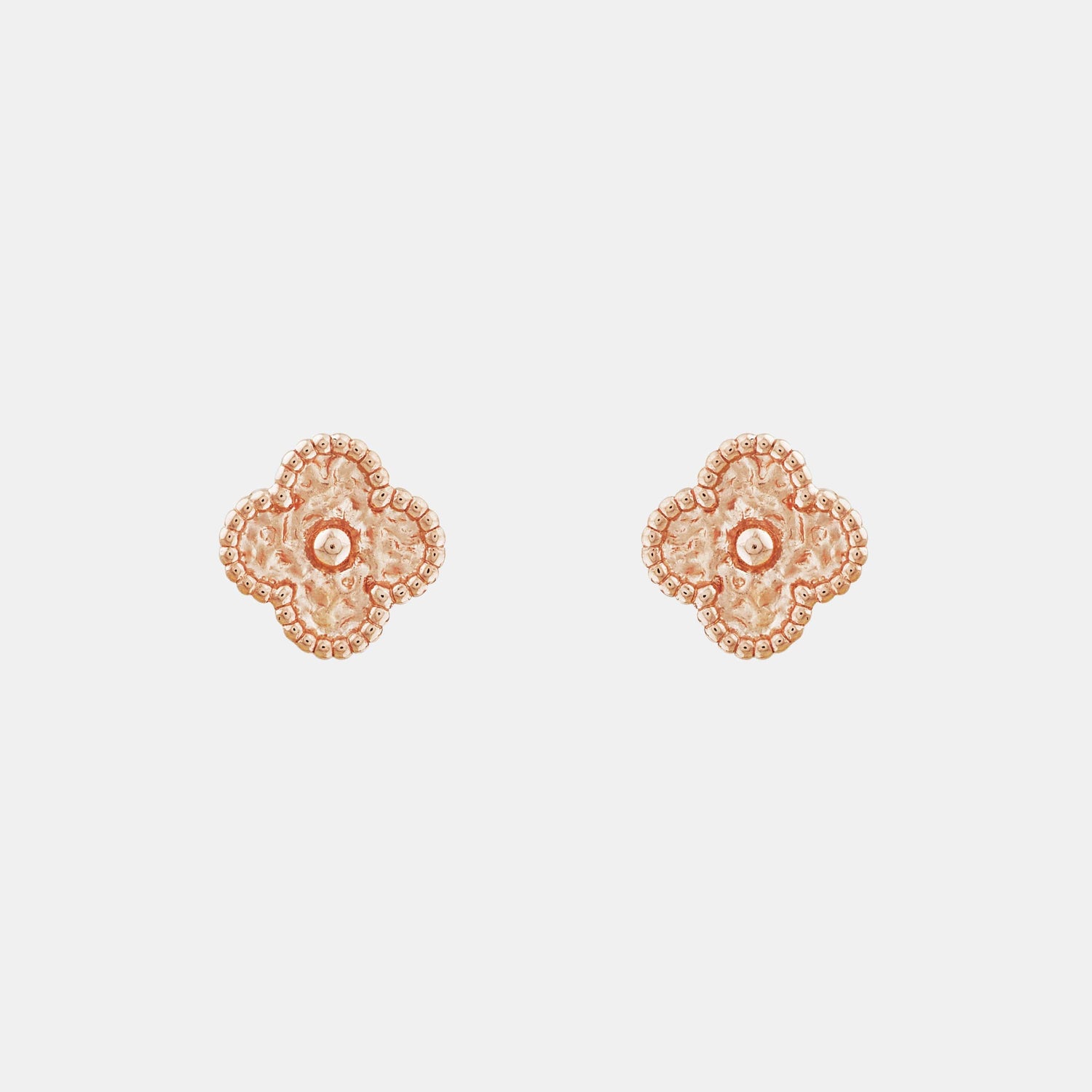 Boucles d'oreilles Sweet Alhambra Or rose  