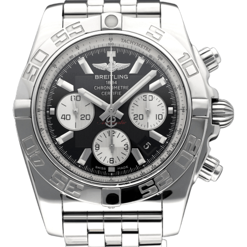 Montre Breitling Chronomat 44 AB0110 - Montre automatique acier (2013) 58 Facettes
