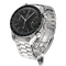 Montre Omega Speedmaster Reduced - Montre 3510.50.00 en acier (1991) avec boîte et papiers 58 Facettes OMG/SPE/509