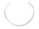 Collier Collier oméga en or blanc 18 kt 58 Facettes 32185
