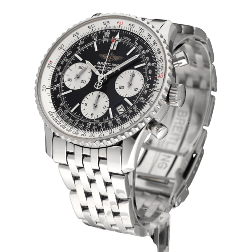 Montre Breitling Navitimer - Montre automatique acier réf. A23322 (2007) 58 Facettes BTL/NVT/084