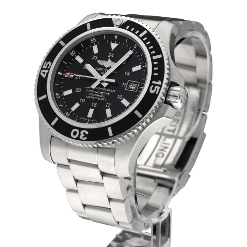 Montre Breitling Superocean II 44 - Montre automatique acier, réf. A17392 (2018) 58 Facettes BTL/SOC/106